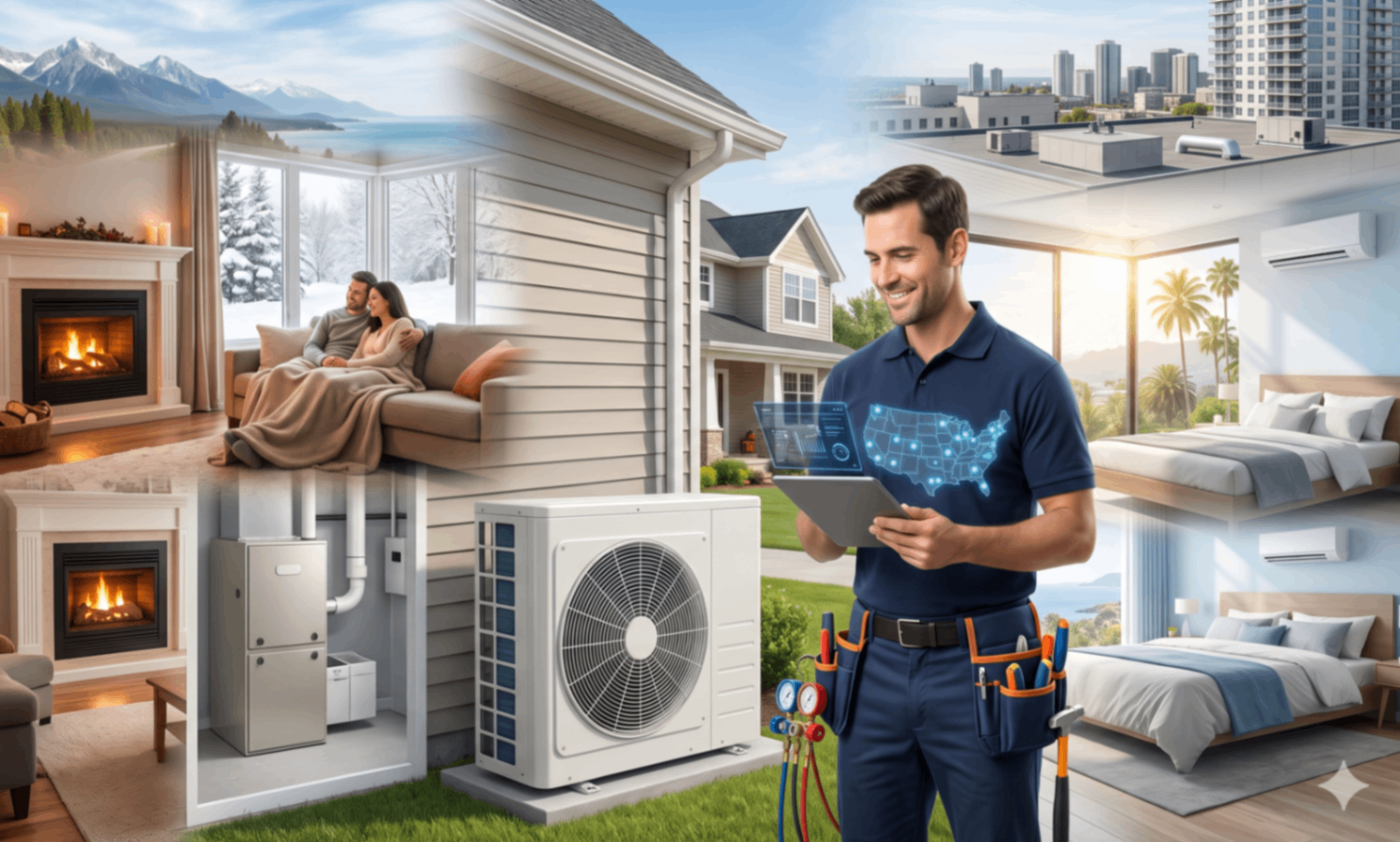 HVAC in Moseley, VA